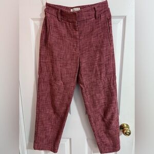 Wilfred Textured salmon Fabric